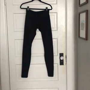 Lululemon Black Wonder Under Leggings